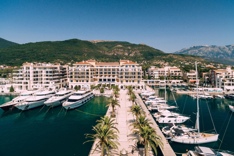 Experience World-Class Amenities at Porto Montenegro