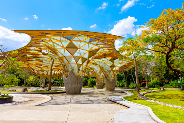 Natural Retreats in Perdana Botanical Gardens