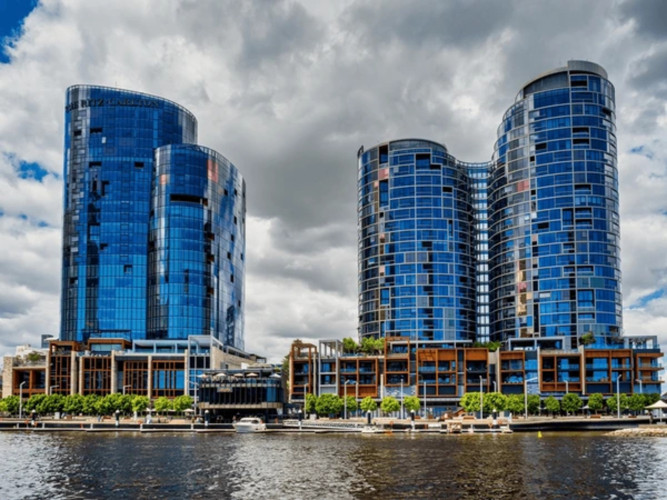 Thriving Economy and Real Estate Growth
