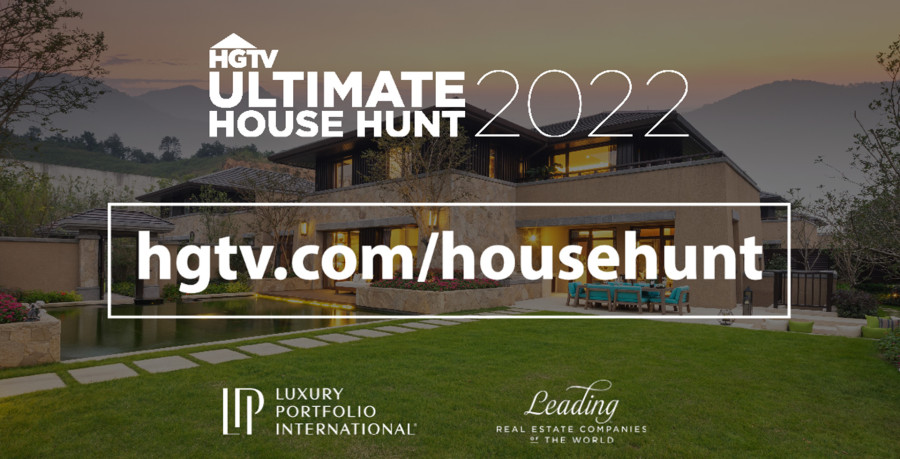 Winners of HGTV Ultimate House Hunt 2021 Announced by LeadingRE and Luxury Portfolio
