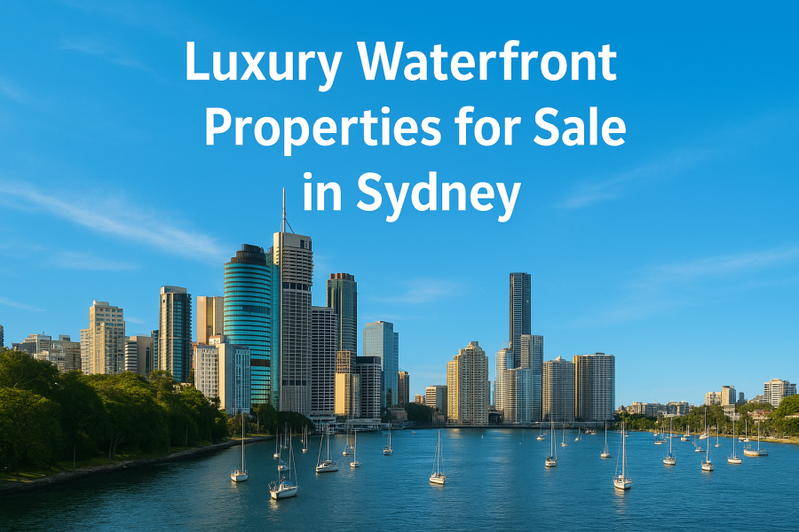 Luxury Waterfront Properties for Sale in Sydney