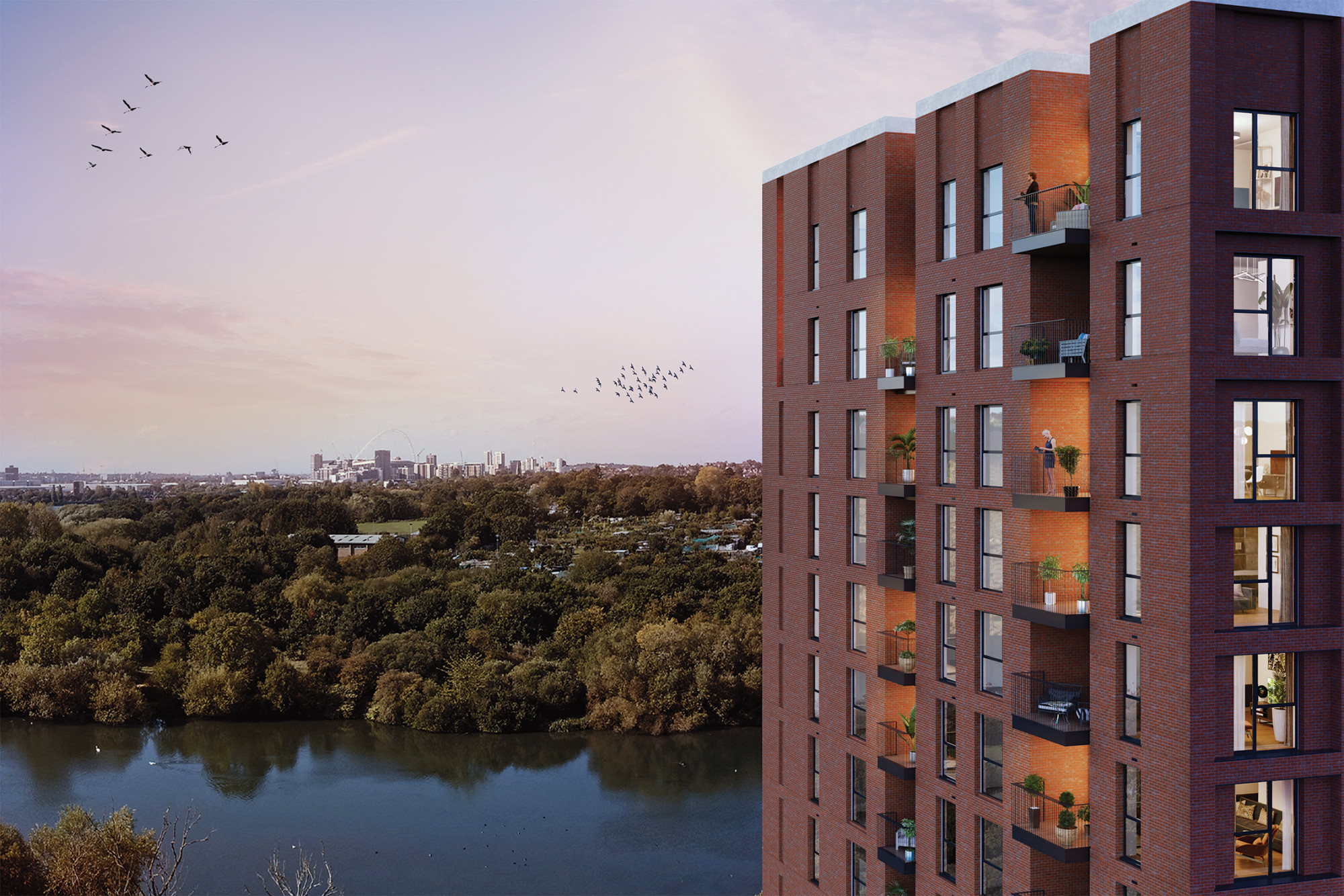 1 bed Residential Apartments Building For Sale in London, London - thumb 6