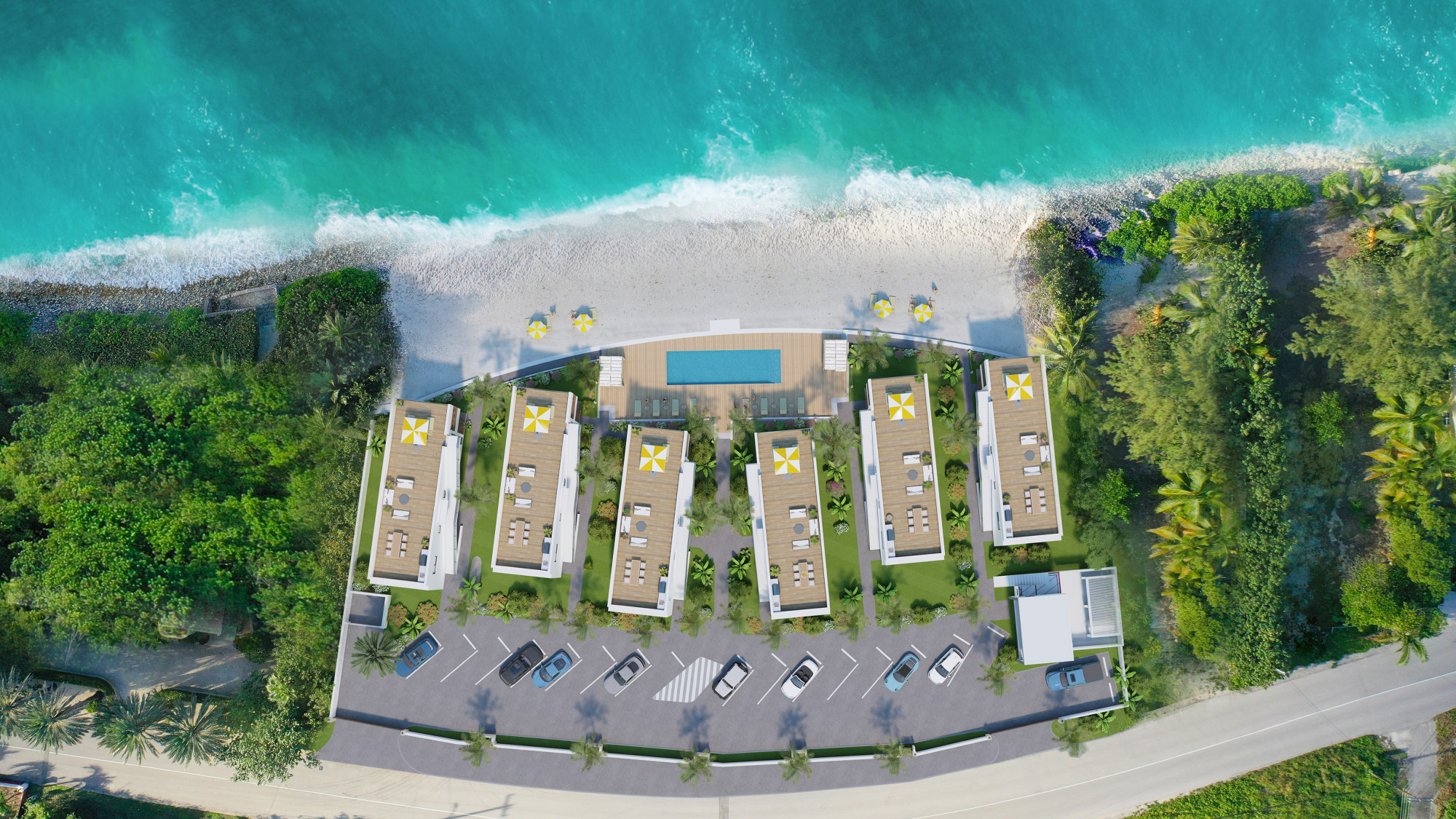 2 bed Beach Front Residences For Sale in Grand Cayman, East End - thumb 5