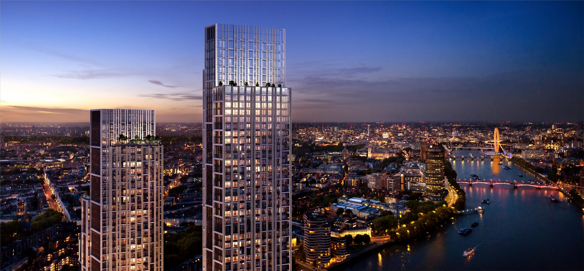 Park Hyatt London River Thames Residences United Kingdom